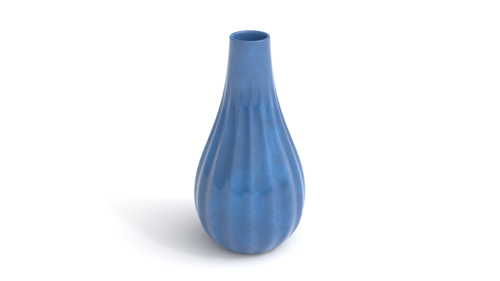 Blue Vase