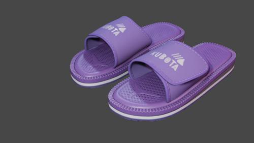Kubota Flip Flops