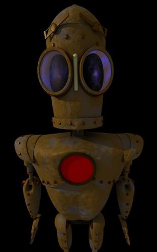 Tock The Robot