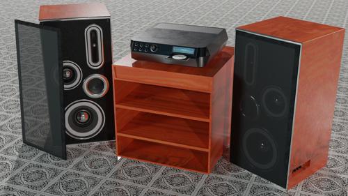 Stereo con casse