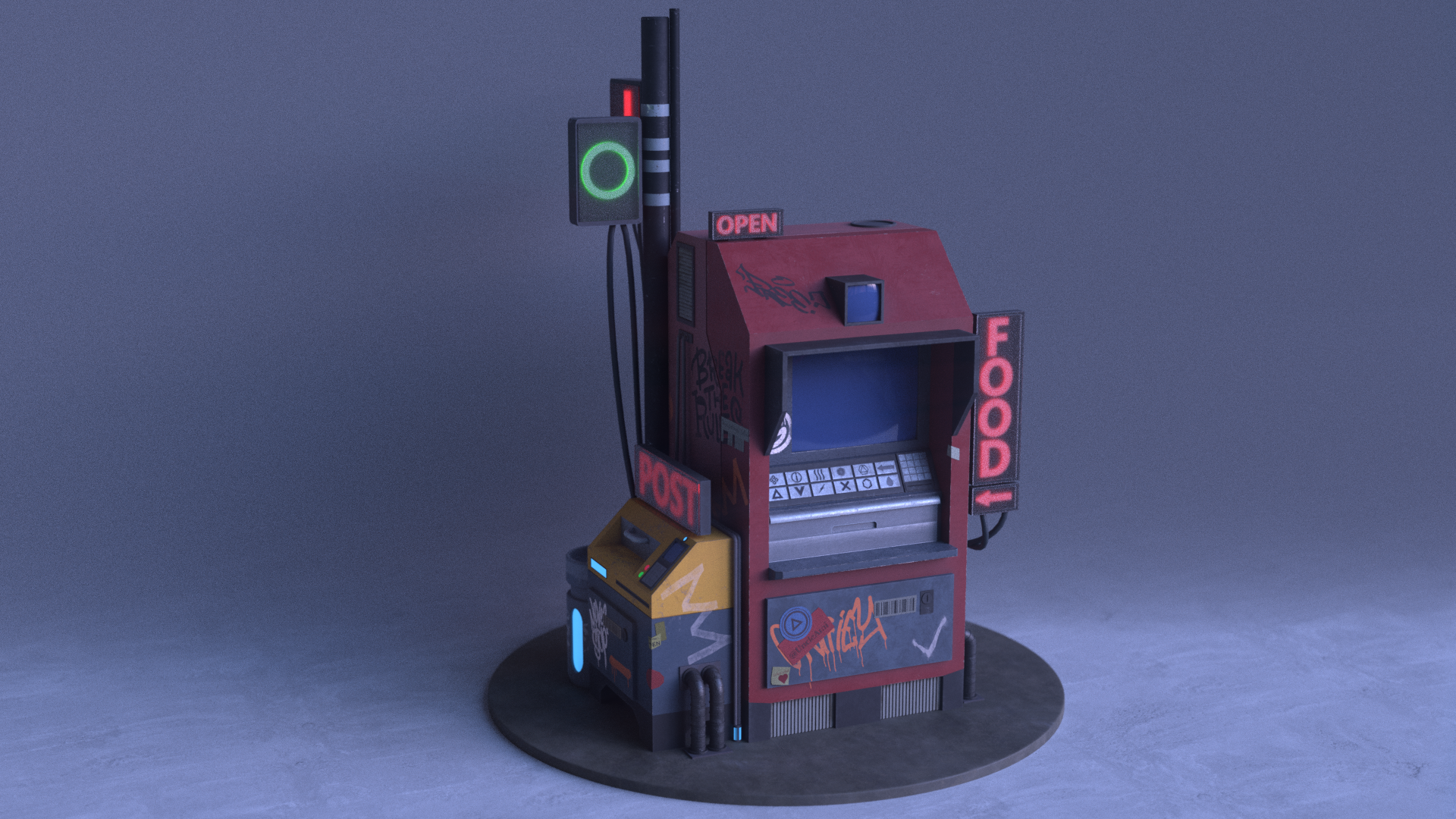 Food Vending Machine