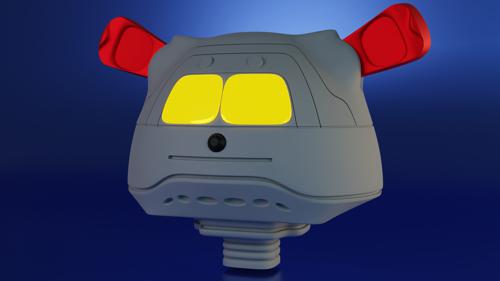 Robotic head