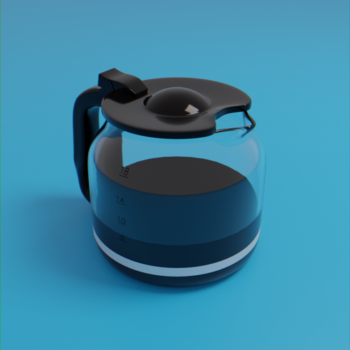Glass Coffee Pot