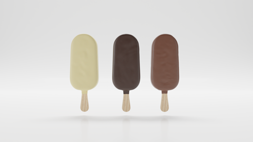 Ice Cream on Stick