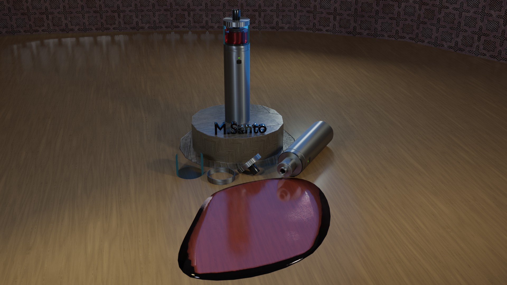 my e-cigarette