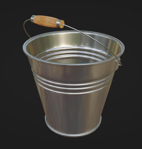 Aluminum Bucket
