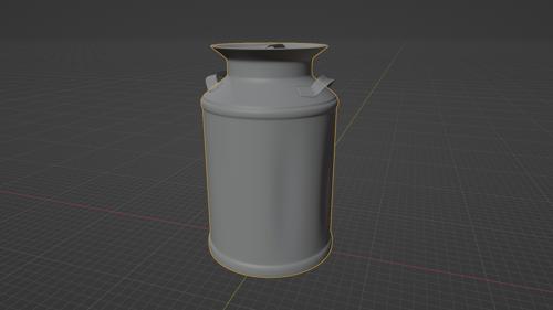 Old Milk Can