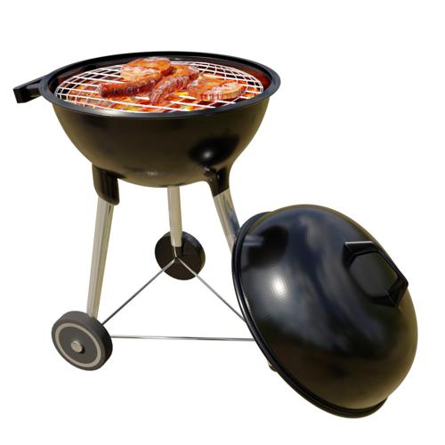 Barbecue with Sausage and burger