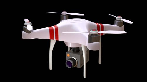 Drone With mounted camera
