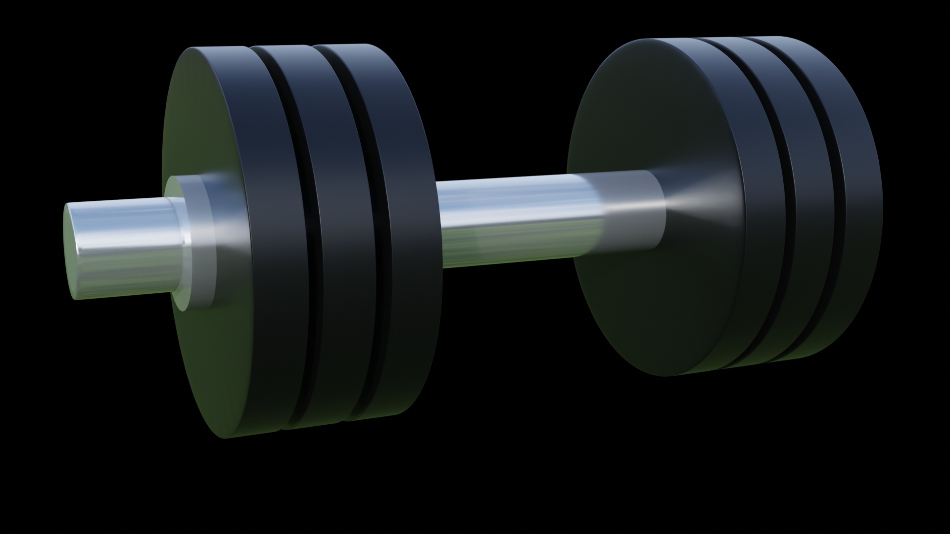 Dumbels with Black weights