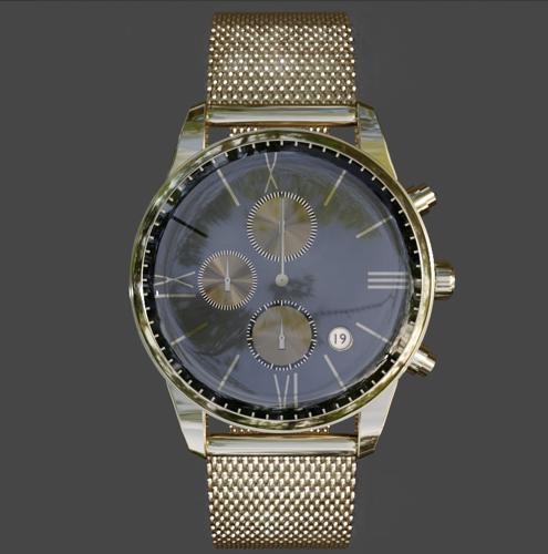 Gold watch