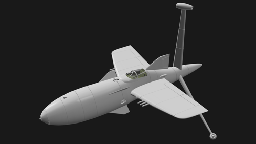 HYDRA Parasit plane