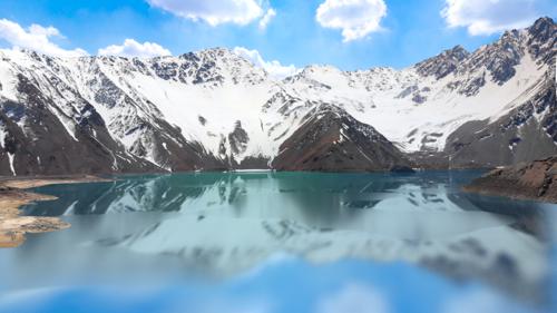 Icy Lagoon