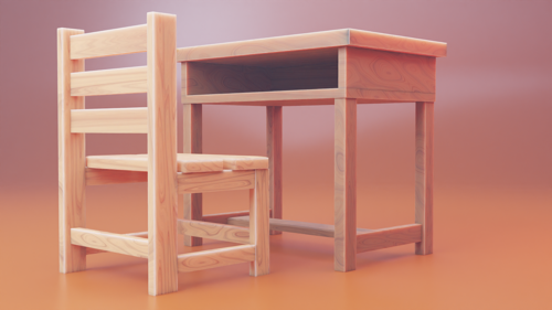 Table And Chair