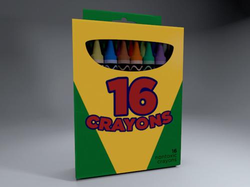 Crayons - 16 Pack
