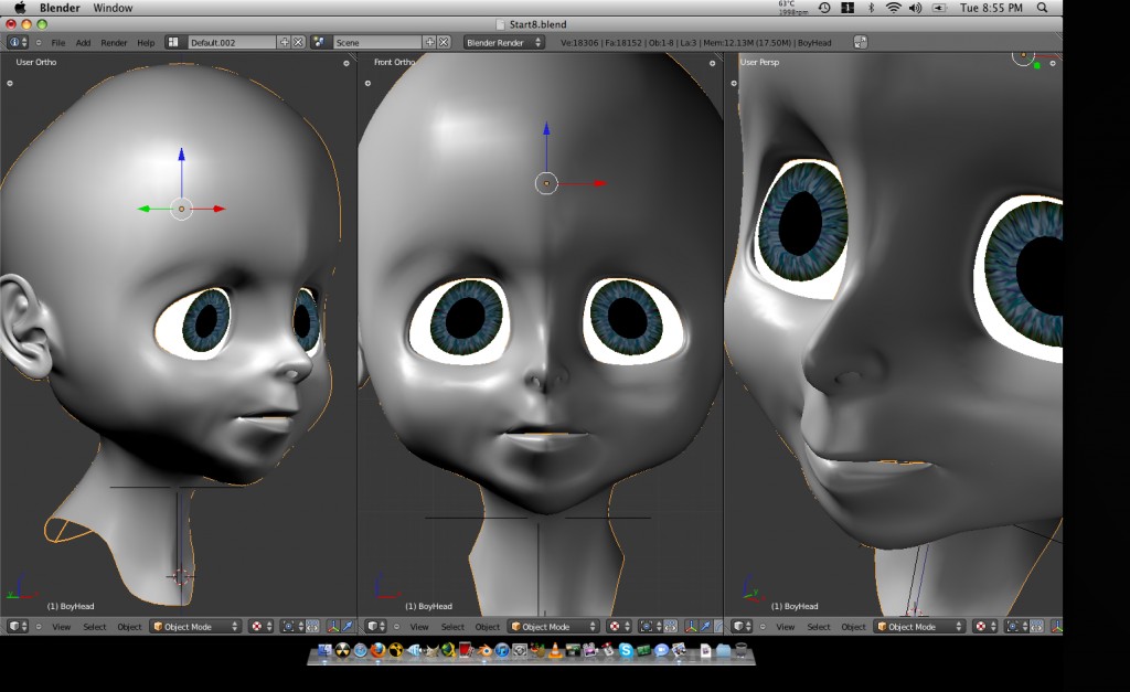 Anime Head