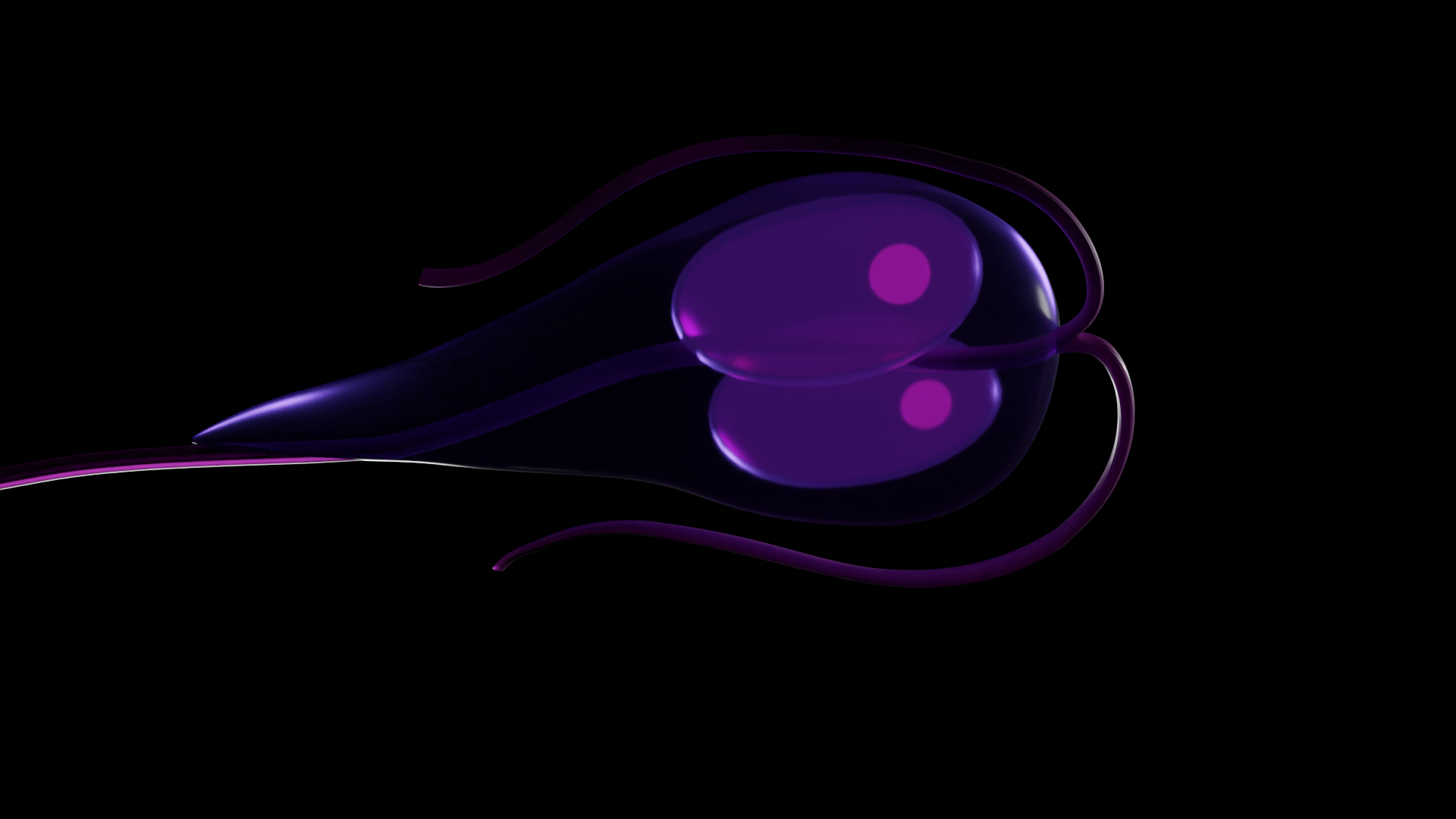 Giardia parasite