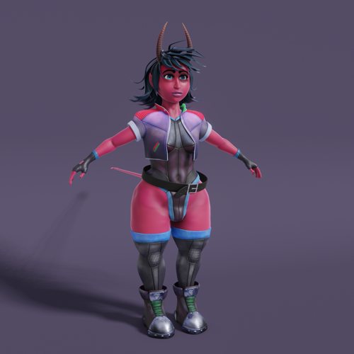 Val the Tiefling