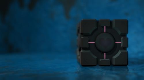 Weighted Companion Cube Hearted