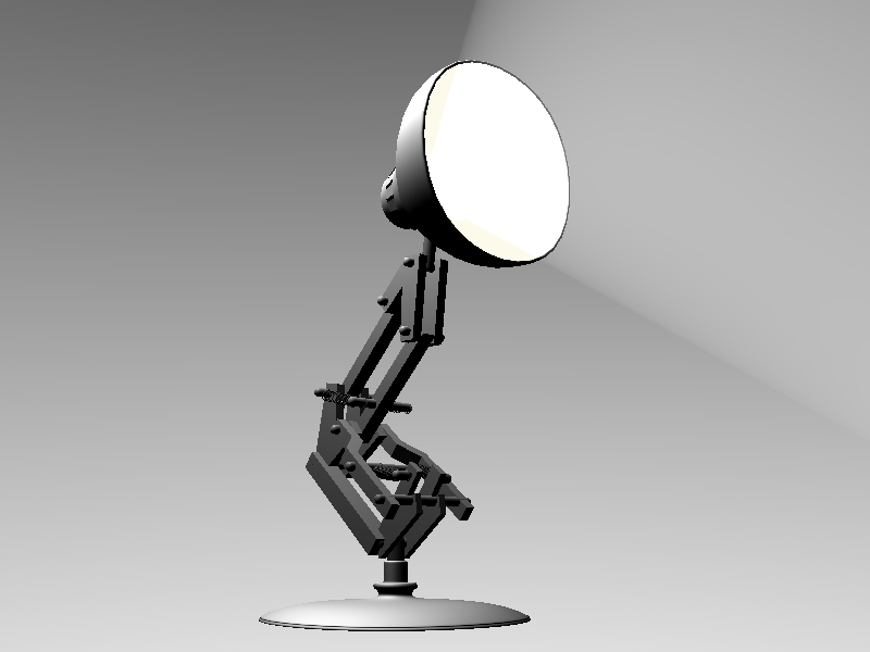 Luxo Jr Model (blender 2.56)