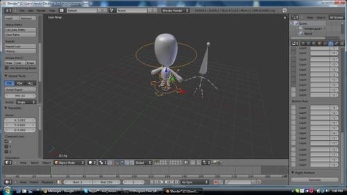 UV Sackboy Rig Up