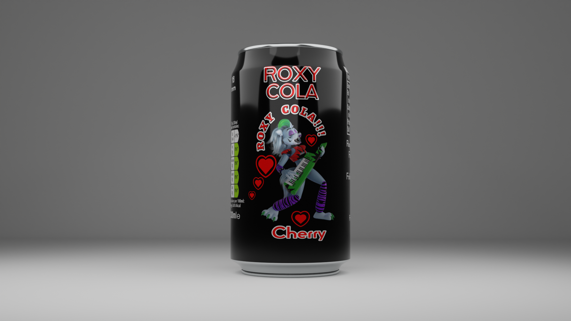 Roxy cola (By Cyberwolf)
