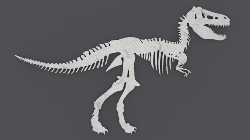 Dinosaur Skeleton - 3D Printable