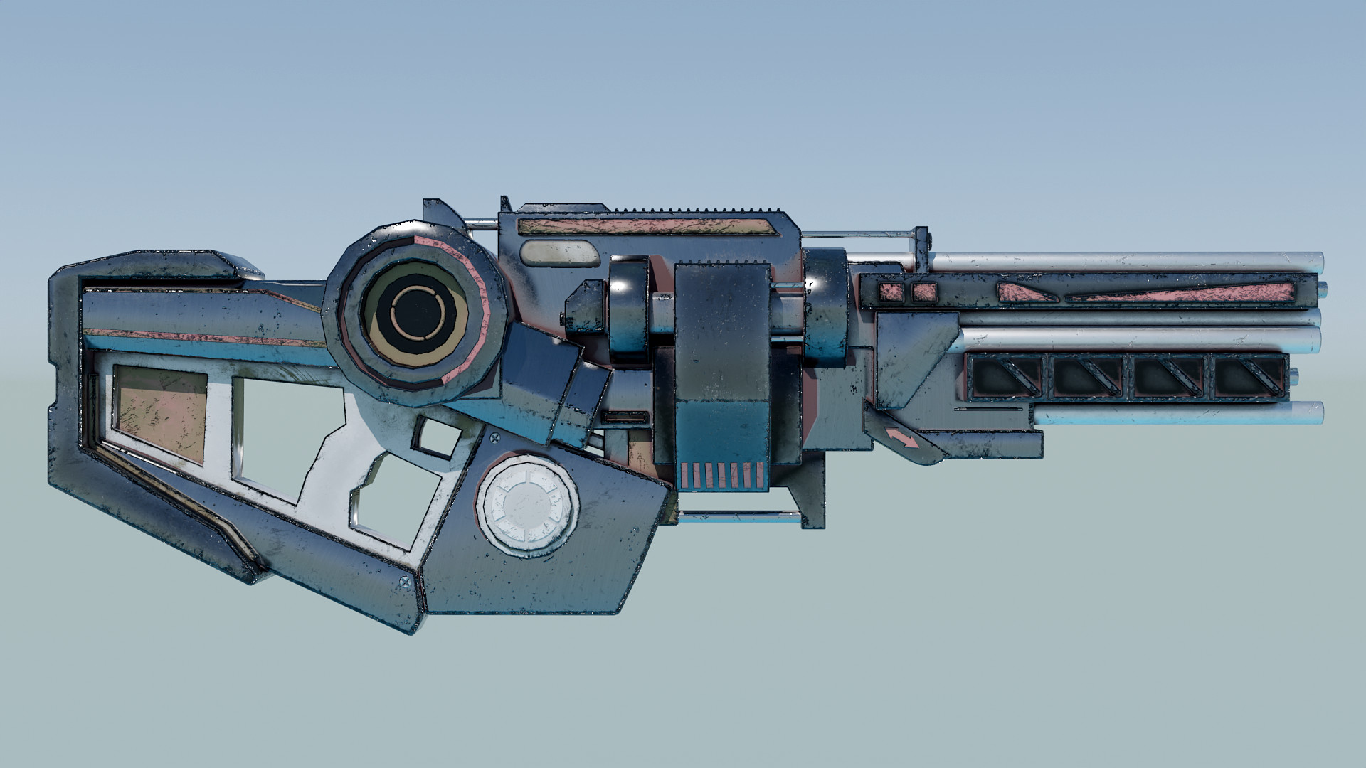 Sci-Fi Shotgun - Massive Shooter