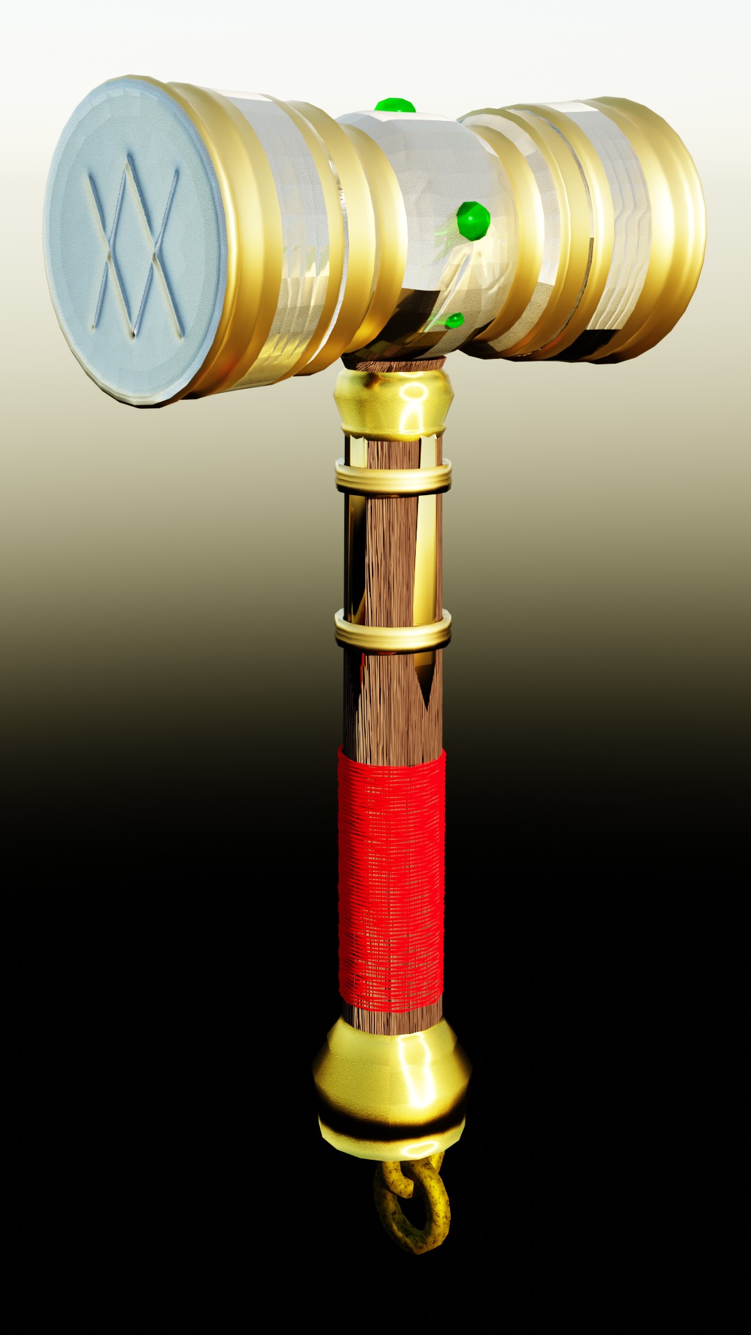 Middle age axe