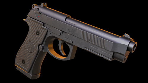 Beretta M9 pistol