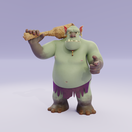 Fantasy orc