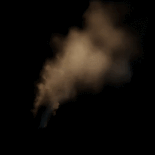 Smoke Geometry Nodes Tool