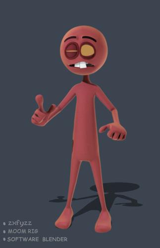 Moom For Blender (old File)