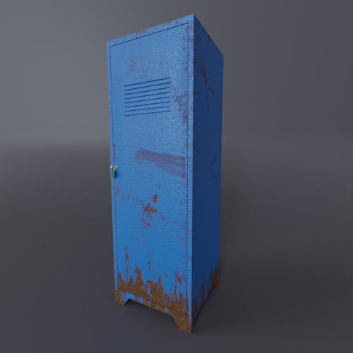 school locker