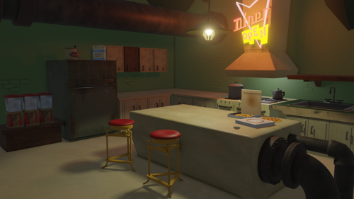 Ninja Turtles Kitchen