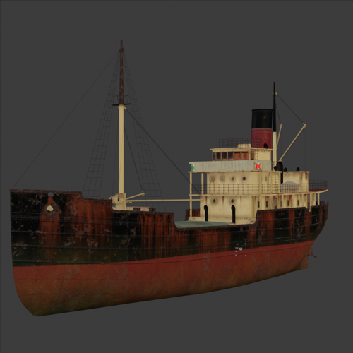 Tramp Steamship