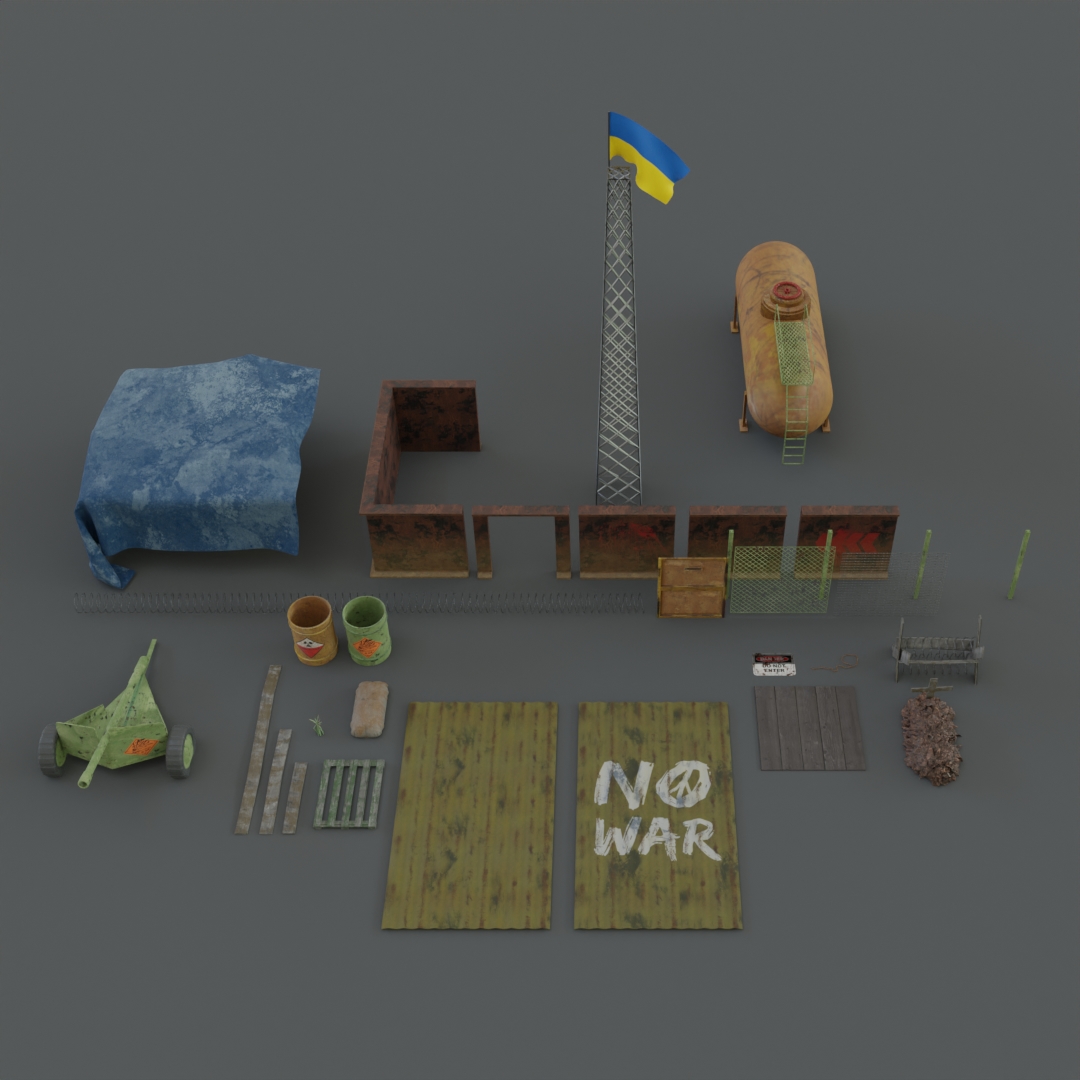 anti-war asset