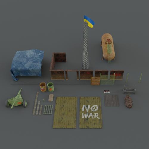 anti-war asset