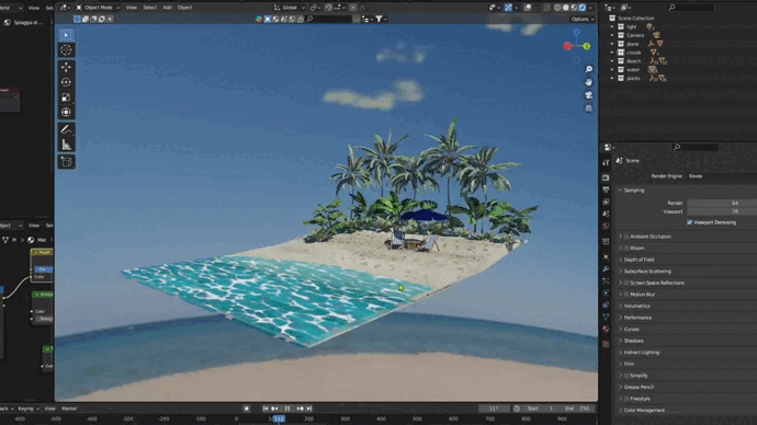 Tropical Beach