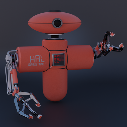 Retro Robot