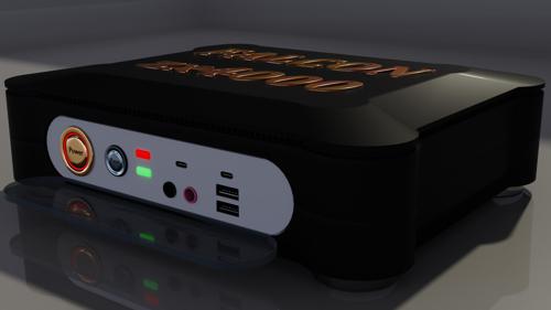 MiniPC Falcon ZX4000 I9-13900k