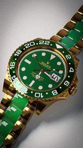 Rolex GMT Watch