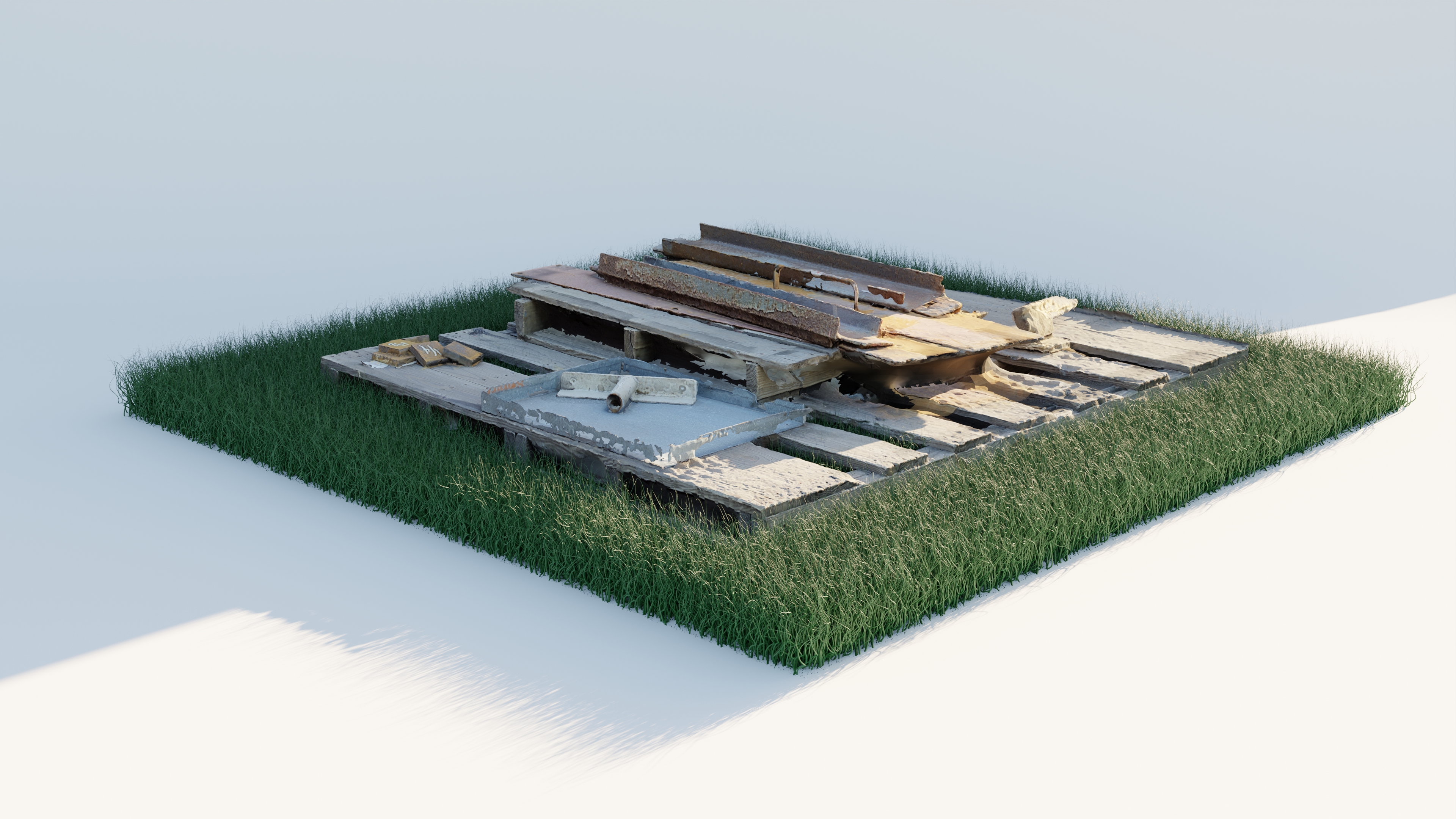 Industrial Pallet