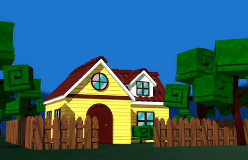 Cartoon House