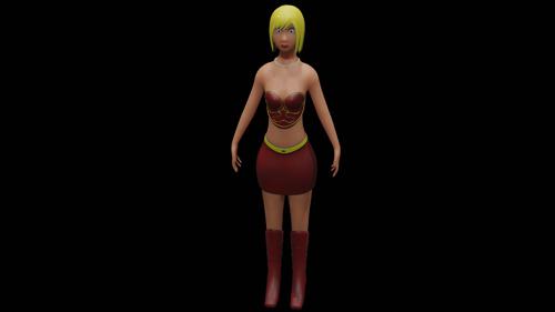 Female character