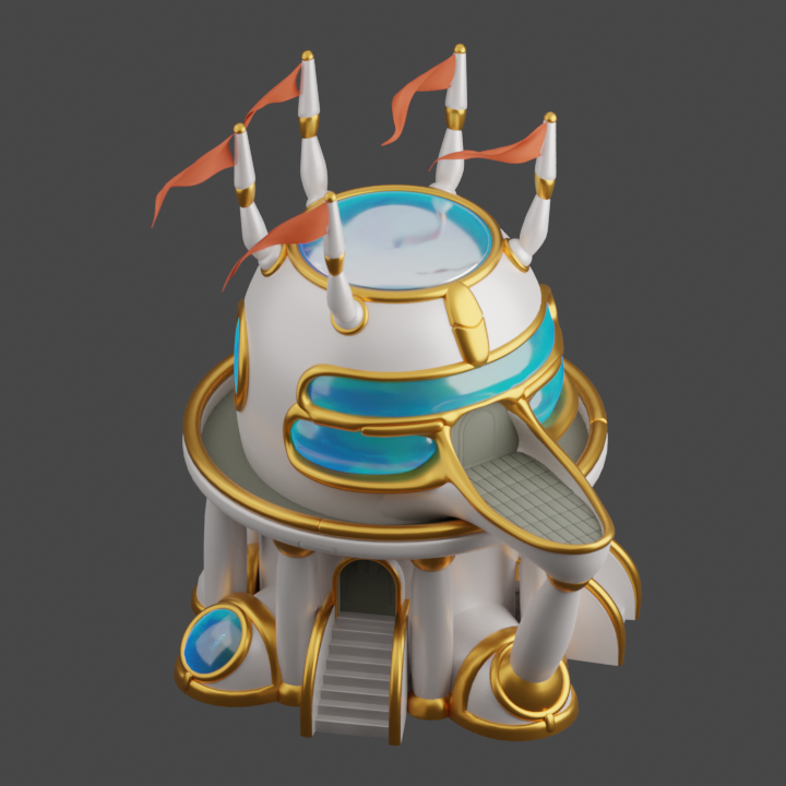 Galaxy Life Starbase Level 7