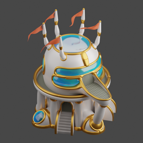 Galaxy Life Starbase Level 7