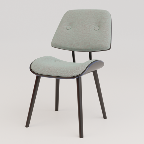Upholstered chair