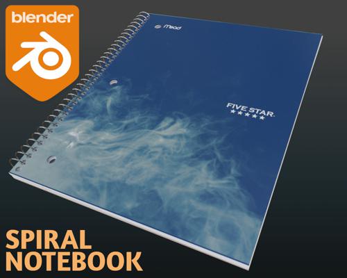 Spiral Notebook