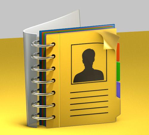 Address Book High Res